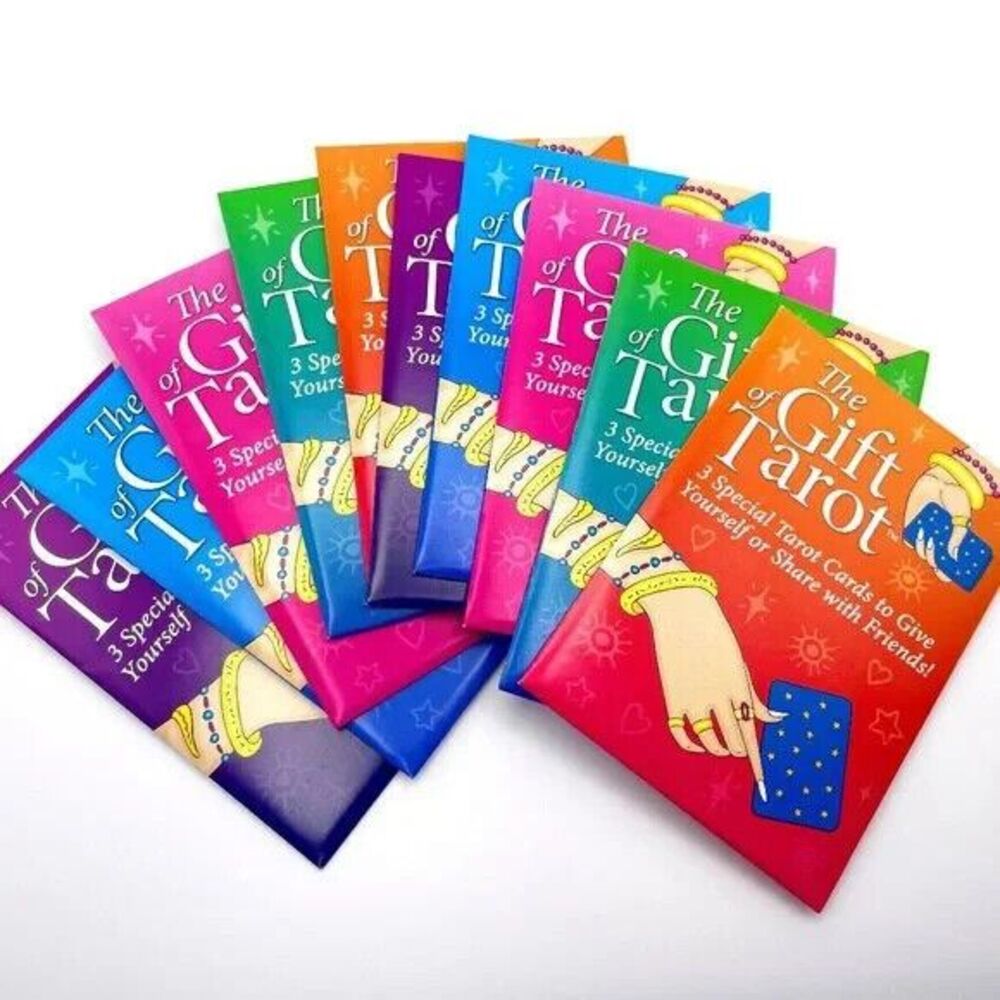 3 Pack Tarot Cards NWT